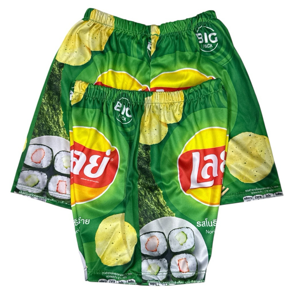 กางเกงเด็ก6เดือน – 1.5 ขวบ ไซสS, M ลายฮีโร่ ลายมาม่า ลายสไปเดอร์แมน ลายการ์ตูน ลายขนม ผ้ามันลายซุปเปอร์ฮีโร่