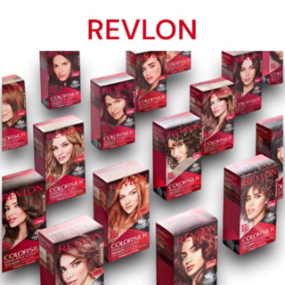 Revlon Colorsilk Beautiful Color with Keratin ครีมย้อมผม เรฟ…