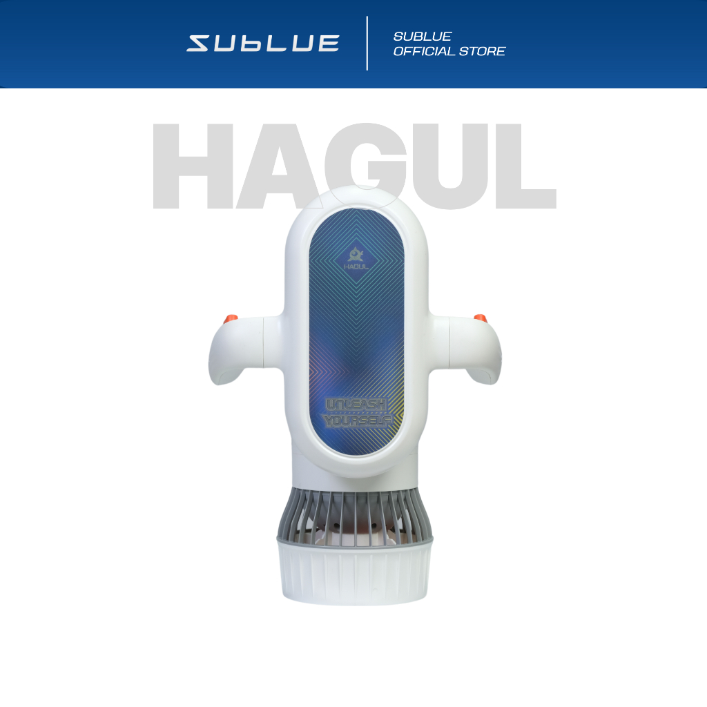 Sublue Hagul สกู๊ตเตอร์ดำน้ำ สกู๊ตเตอร์ใต้น้ำ อุปกรณ์ช่วยดำน้ำ พร้อมส่ง แบตเตอรี่ในตัว รับประกัน 1 ปี ศูนย์ไทย
