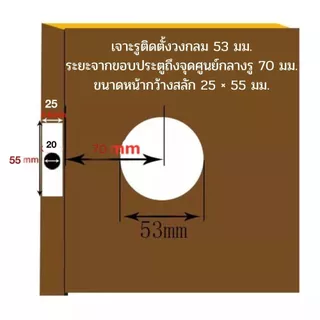 ลูกบิดประตูสแตนเลส มีลูกกุญแจ พร้อมติดตั้ง แข็งแรง ทนทาน ปลอดภัย