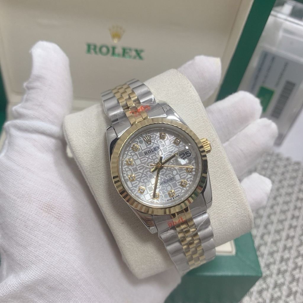 swiss🇨🇭นาฬิกาข้อมือผู้หญิง RL Datejust 2K 31mm Automatic