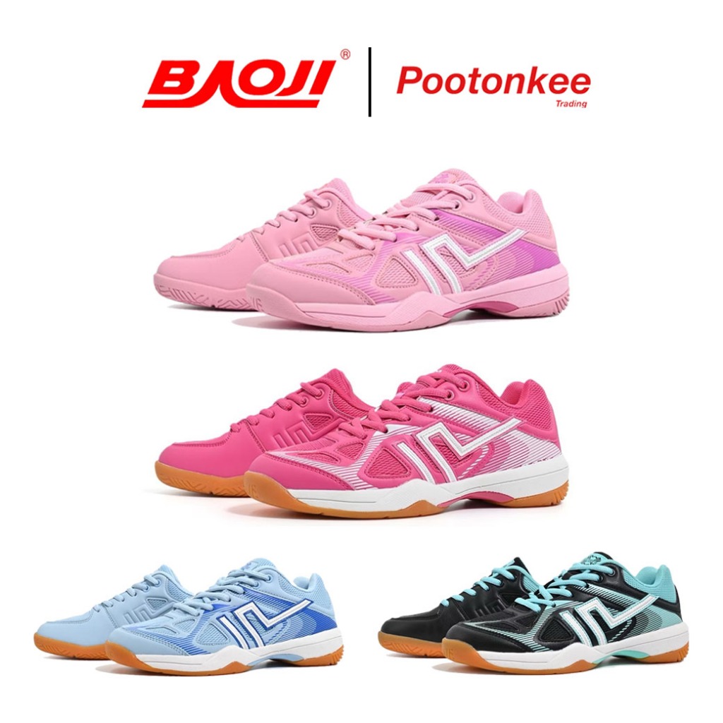 BAOJI บาโอจิ รุ่น BJW 1055 รองเท้ากีฬา รองเท้าแบดมินตันผู้หญิง