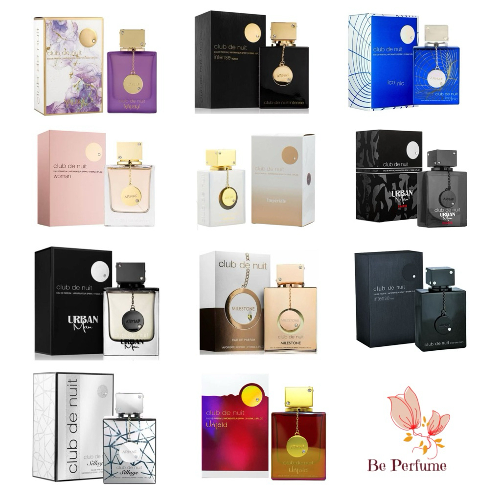 น้ำหอม แท้ Armaf Club De Nuit Man  Eau De Parfum 105 ml