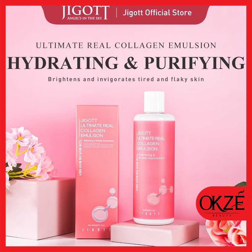 JIGOTT ULTIMATE REAL COLLAGEN EMULSION