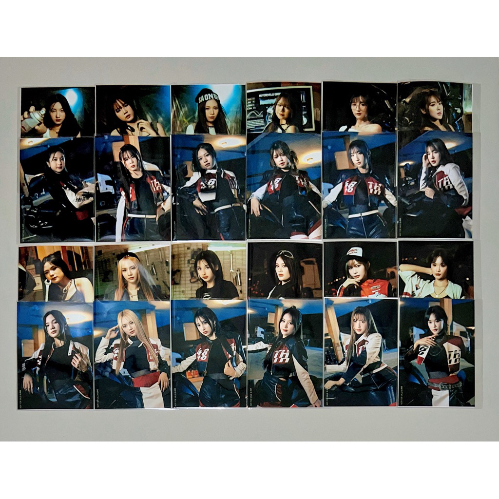 BNK48 รูป Photoset  ปก chouhatsu no aozora คำท้าทายที่ปลายฟ้า 12 เมมเบอร์ คอมพ์ปก 2 ใบ และ ใบเดี่ยว 19th single