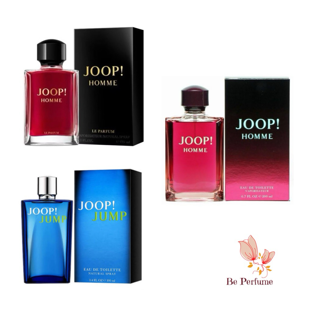 น้ำหอมแท้ Joop Homme EDT 125ml 200ml / le parfum / jump