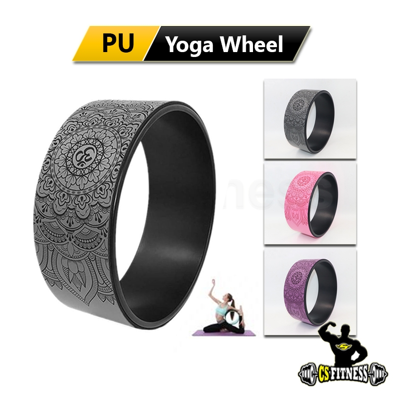 PU Yoga Wheel - วงล้อโยคะ หุ้ม PU & ยางพารา