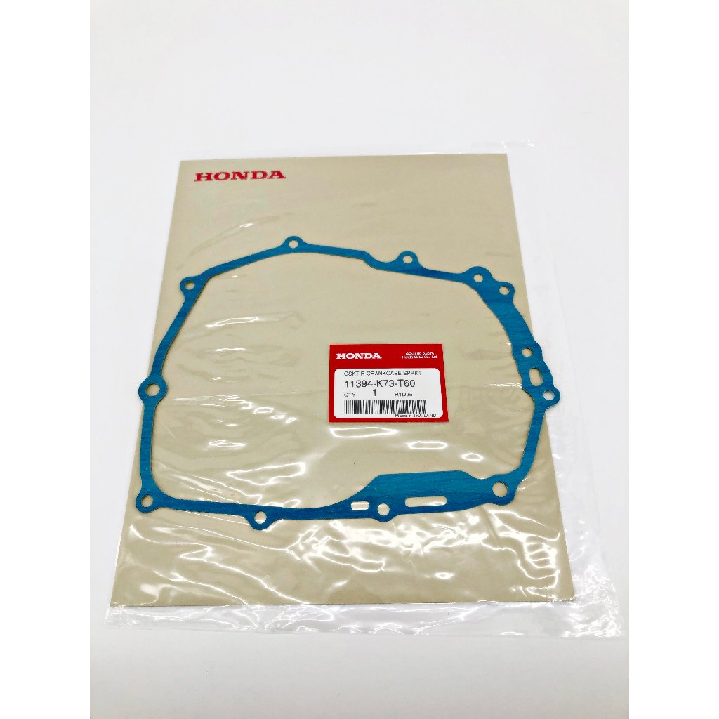 ประเก็นฝาครัช เวฟ125 ปี12-20 / MSX125 แท้ศูนย์ฮอนด้า ราคา/1แผ่น 11394-K73-T60