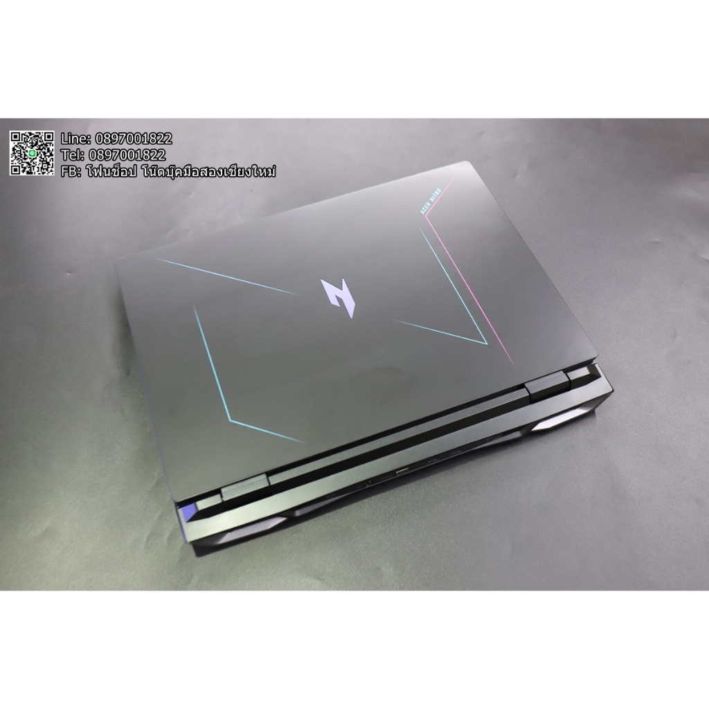 ACER NITRO 16 AN16-41-R846 (RTX 4060 8 GB.) ราคา 37,900 บาท