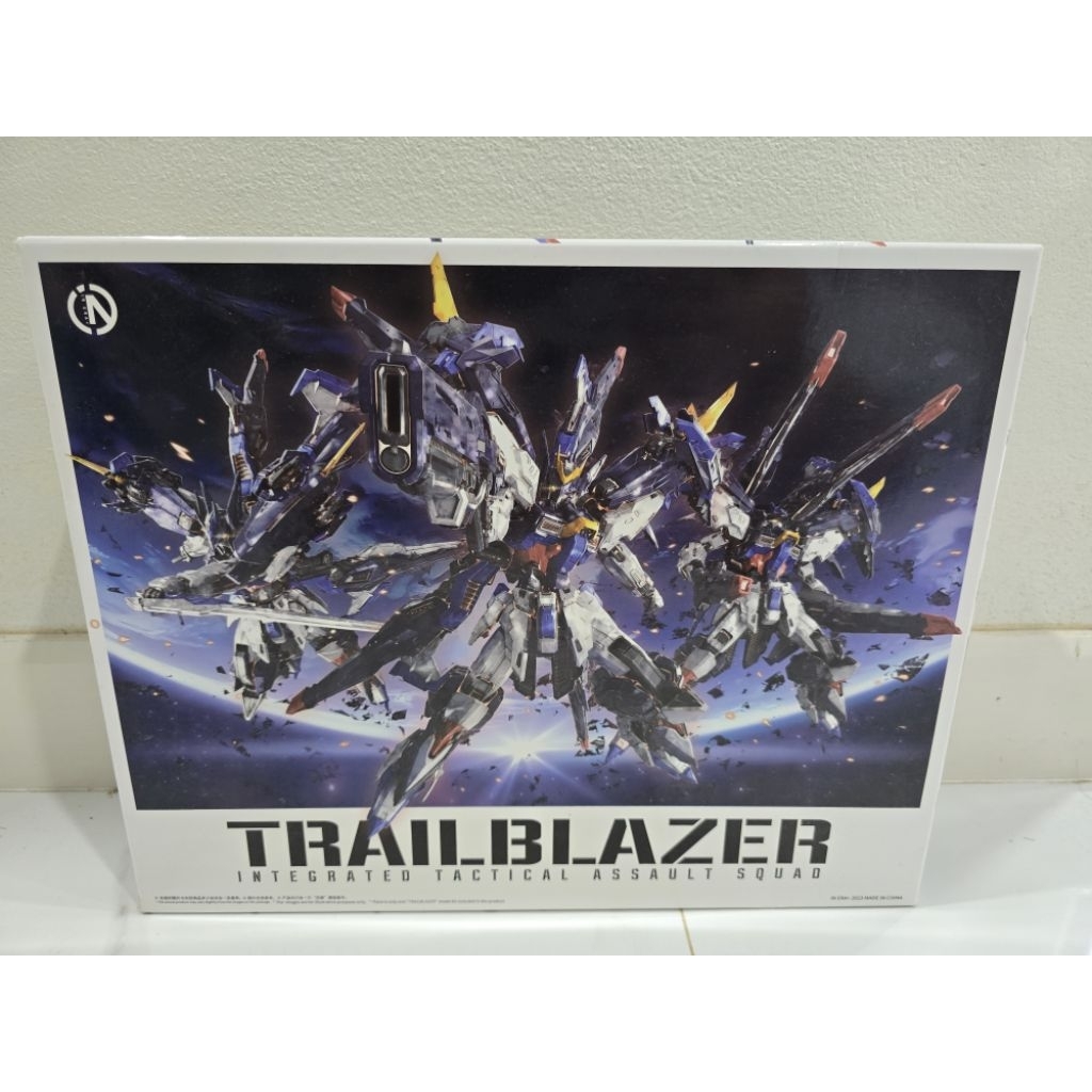 [Infinite Dimension] MG 1/100 In Era+ UMD Trailblazer Integrated Tactical Assault Squad Model Kits /