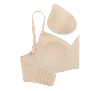 Sabina รหัส NBK24008 / NBD24007 เสื้อชั้นใน ใบเฟริ์น บราเย็น Braless รุ่น Soft Collection / perfect bra