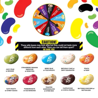 ลูกอมแฮรี่พอตเตอร์ Bean Boozled Jelly belly harry potter