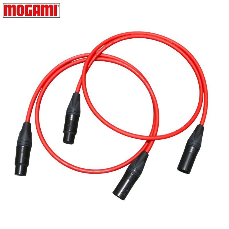 สายสัญญาณ Balance XLR MOGAMI แบบตัดประกอบ Audio Grade HiFi ของแท้ 100% / ร้าน All Cable