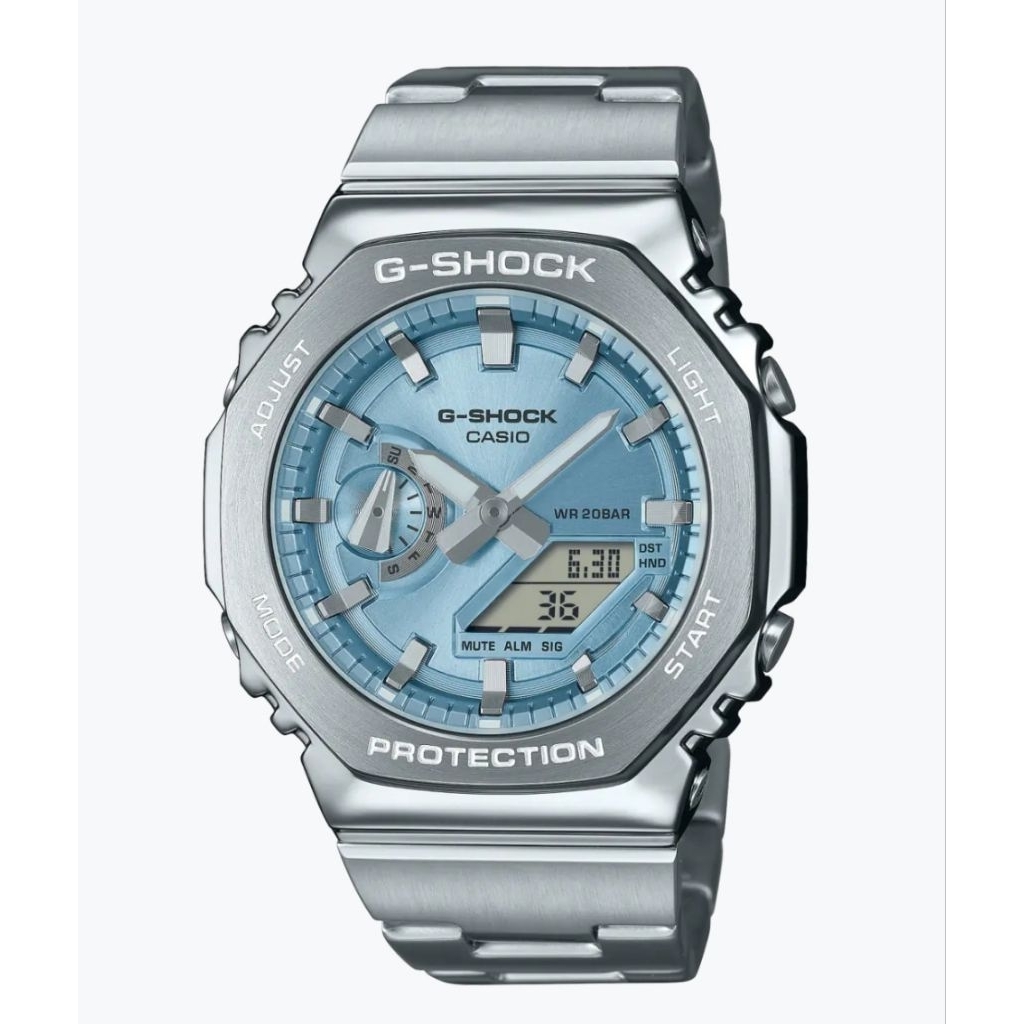 นาฬิกาข้อมือผู้ชาย Casio G-Shock รุ่น GM-2110D-2ADR