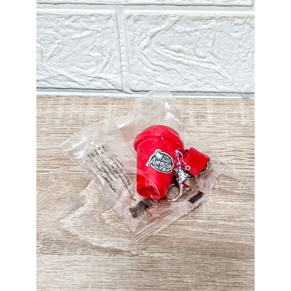 พวงกุญแจ Café Amazon Reusable Cup ของ พรีเมี่ยม Café Amazon 2023