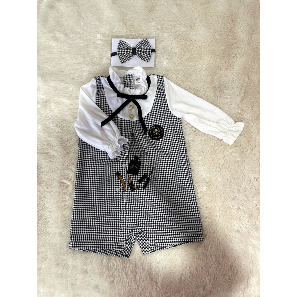 ของใหม่ งานป้ายKumi Baby Size5yของเด็กผู้ชาย(มีตำหนิด้านหลังเสื้อ)และSize3Yจั้มสูทขาสั้นเด็กผู้หญิง+