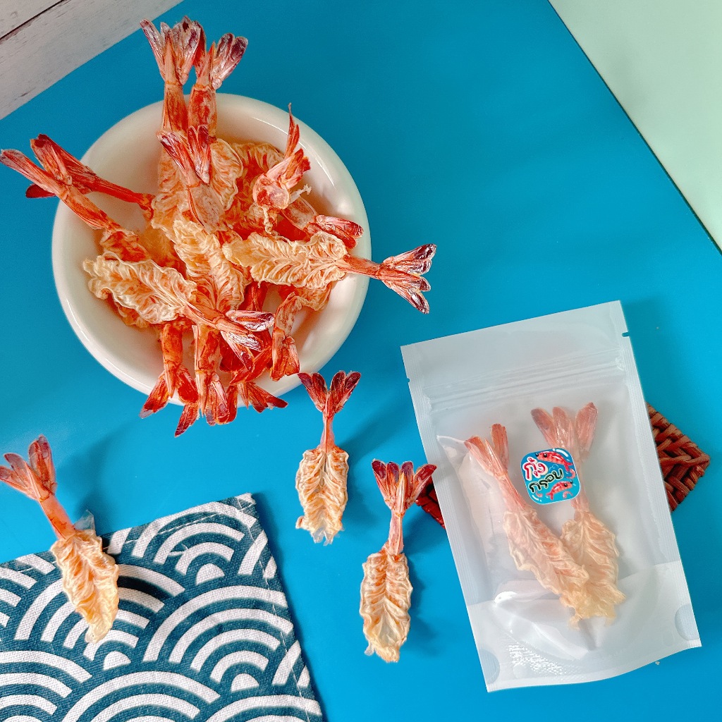 กุ้งกรอบ สำหรับแฮมสเตอร์ **สั่งขั้นต่ำ 50**