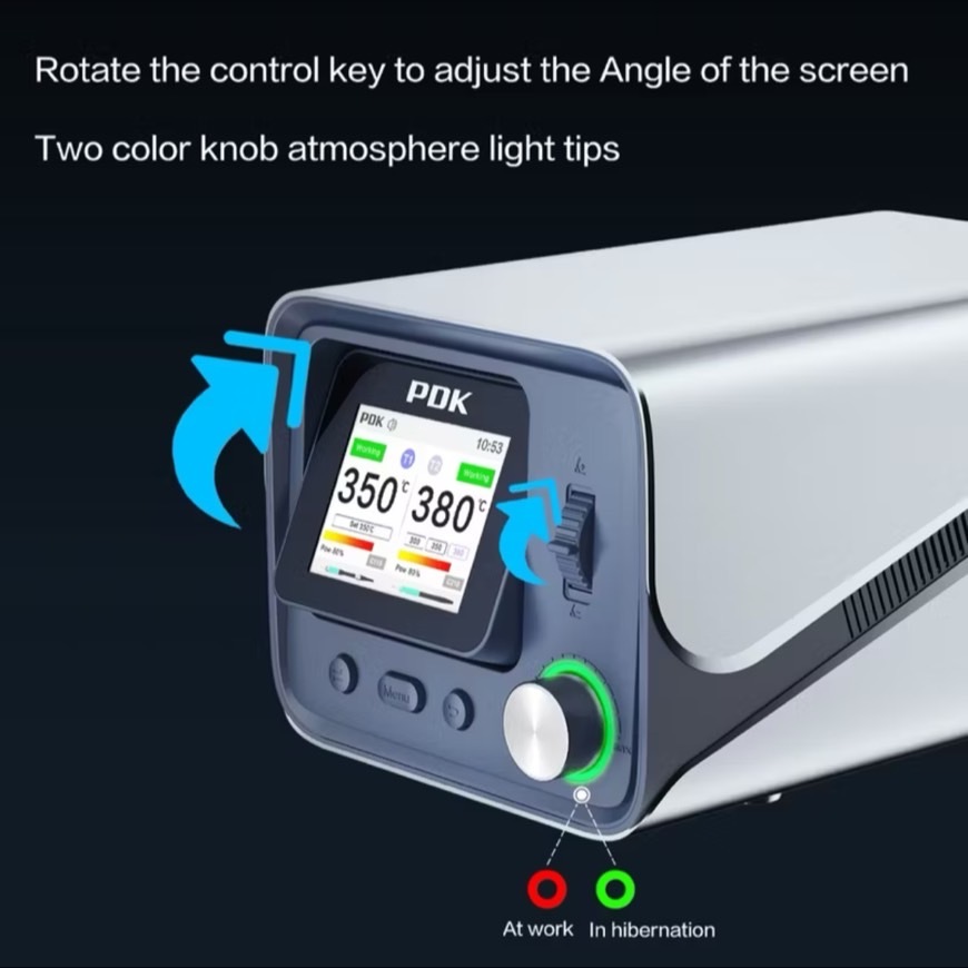 หัวแร้ง I2C PDK1200 300W C210+C245 หัวแร้งบัดกรีเครื่องมือช่างซ่อม