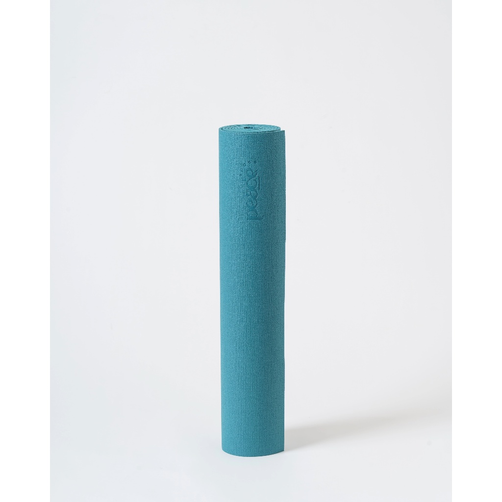 Peace Space เสื่อโยคะ Pro mat PVC หนาพิเศษ 5 มิล สี Turquoise