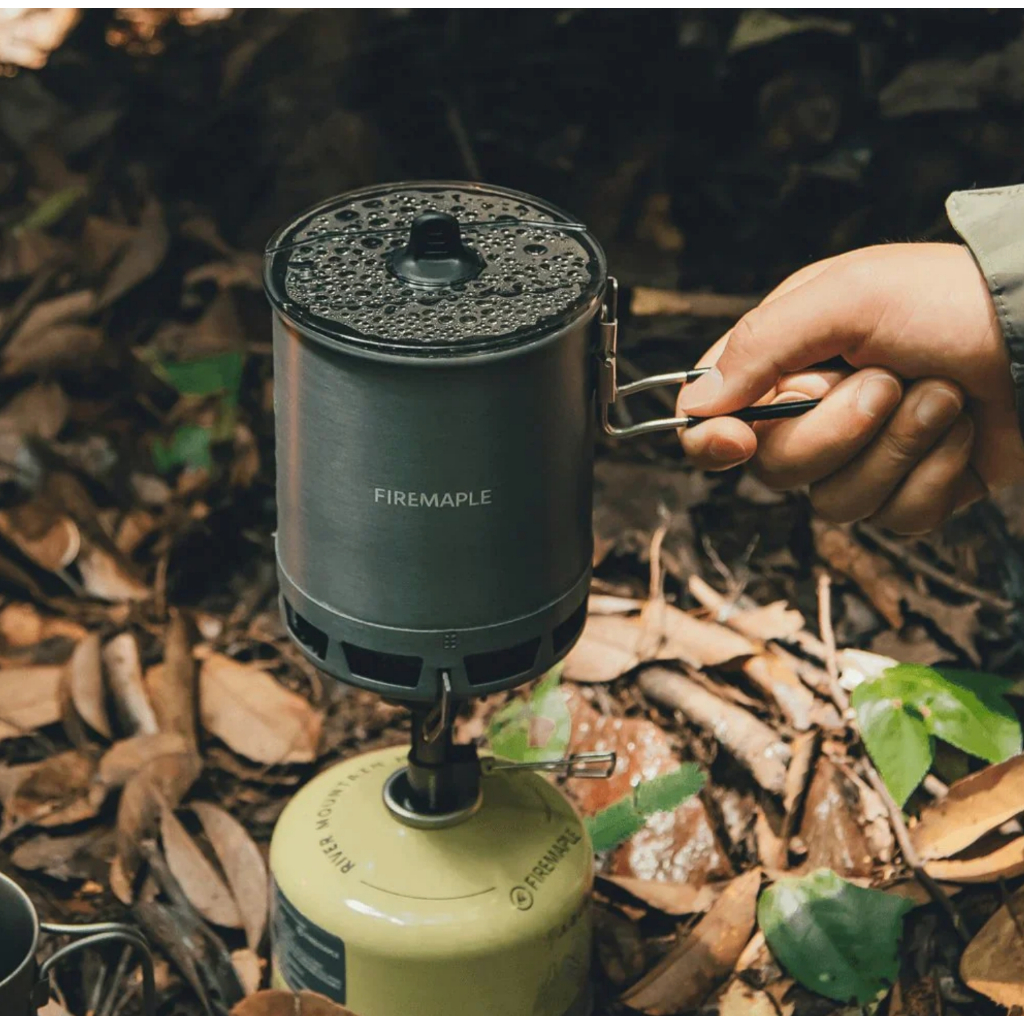 Fire Maple Petrel Ultralight Pot 600 ml. & Sleeve หม้อ