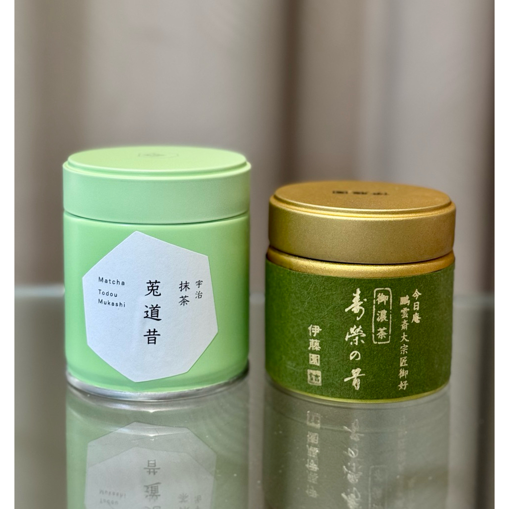 มัทฉะ(Matcha) Horii และ Itoen ตัวดังจากญี่ปุ่น 🇯🇵