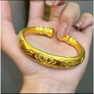สร้อยข้อมือฟักทองดอกไม้นำโชค เครื่อง ประดับแฟชั่นทำมือ ปรับได้และอเนกประสงค์ พระ เครื่องนำโชค รุ่นX3