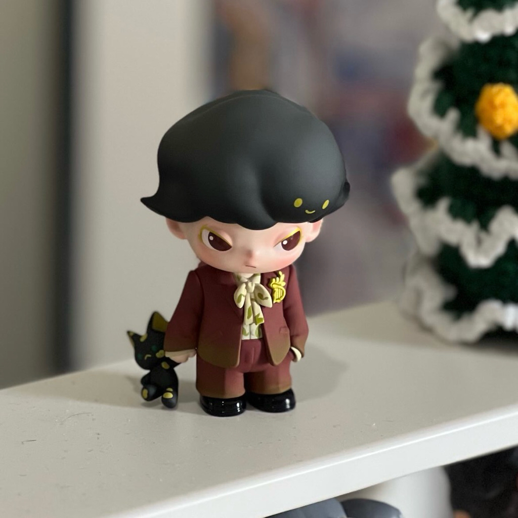 Art Toy - Dimoo น้องดิมู่ นอนตู้ ไม่มีการ์ด ไม่มีกล่อง