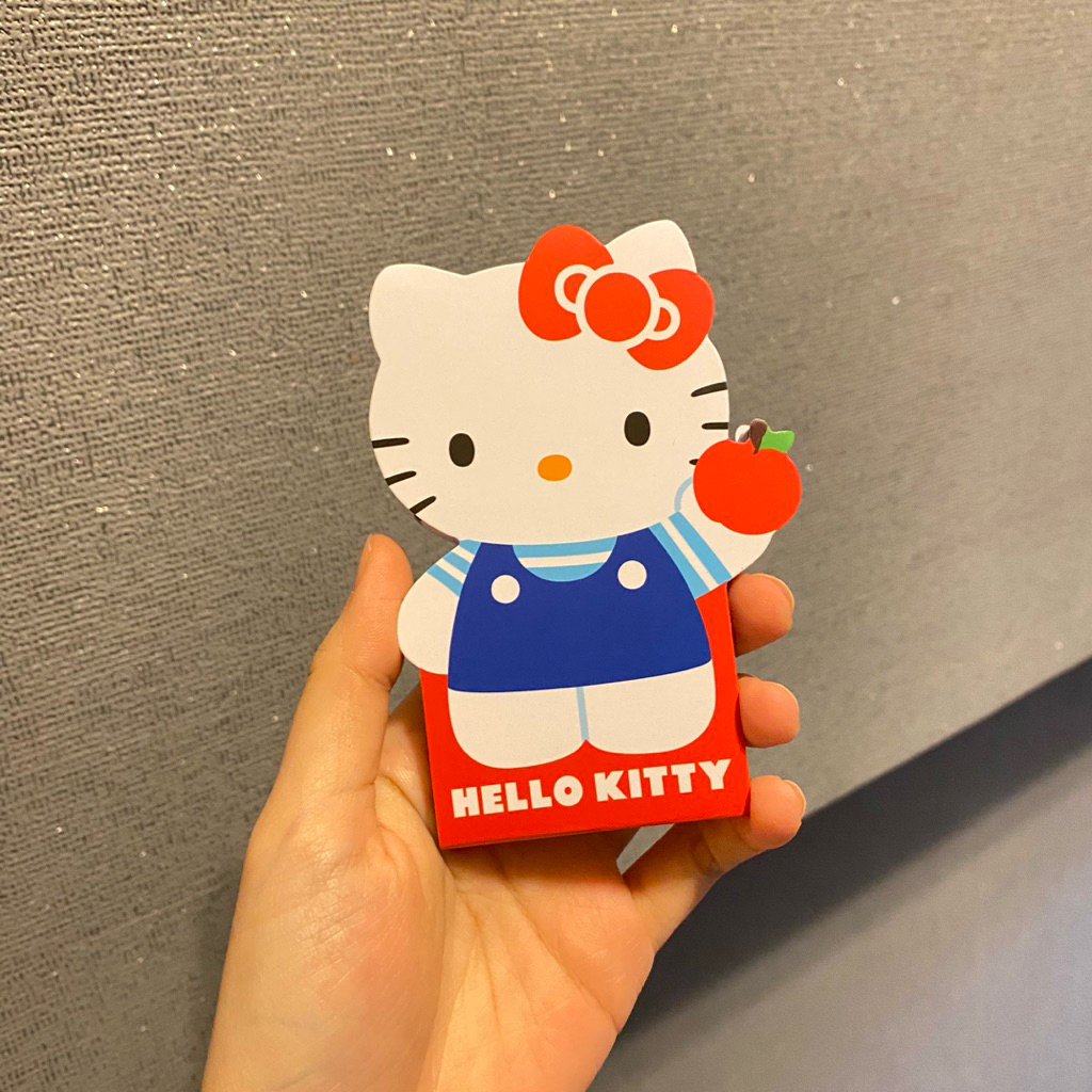 cutiepie-(พร้อมส่ง ลิขสิทธิ์แท้💯)กระดาษโน๊ตฉีกคิตตี้ 60แผ่น ไม่มีกาวนะคะ