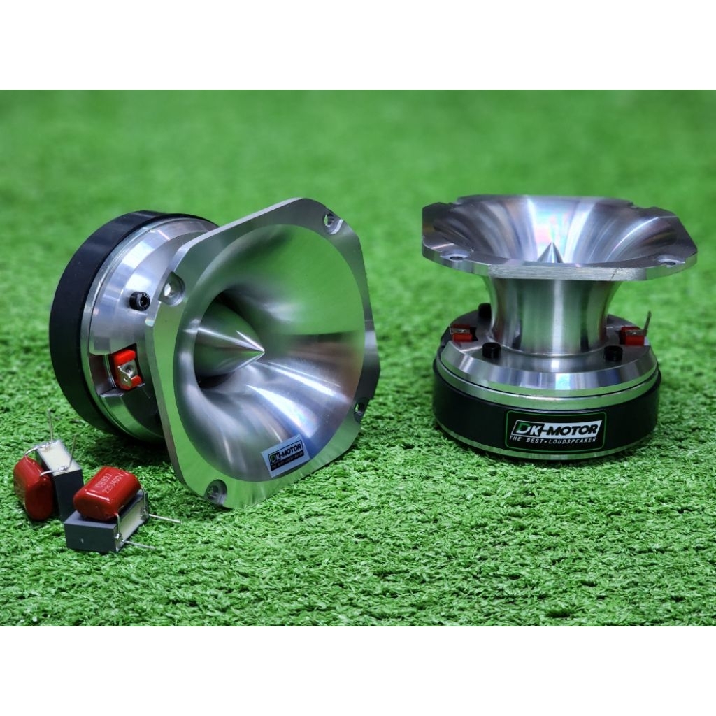 แหลม (DK-4-38TW) dk motor แท้ เสียงแหลม แหลมรถยนต์ ทวิตเตอร์ 4“-4.5” เสียงดีมาก รุ่นใหญ่ ลำโพง แหลม
