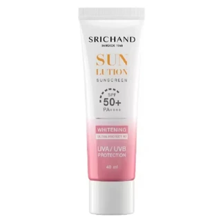 SRICHAND Sunlution Sunscreen 2 สูตร Acne Care/ Skin Whitening 15ml/40ml