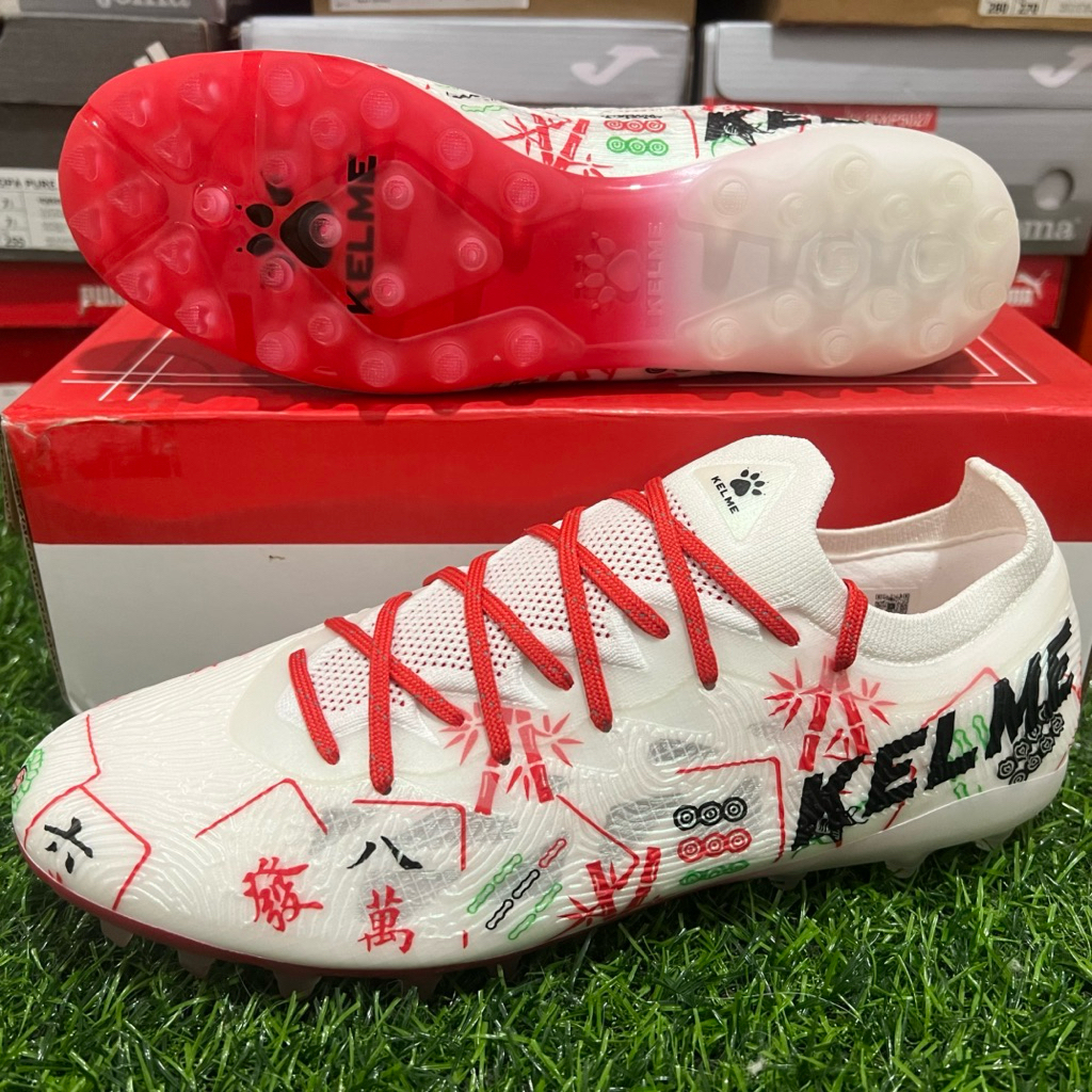 สตั๊ด รองเท้าฟุตบอล (เคลเม่) Kelme X TLSS MG ตัวท๊อป