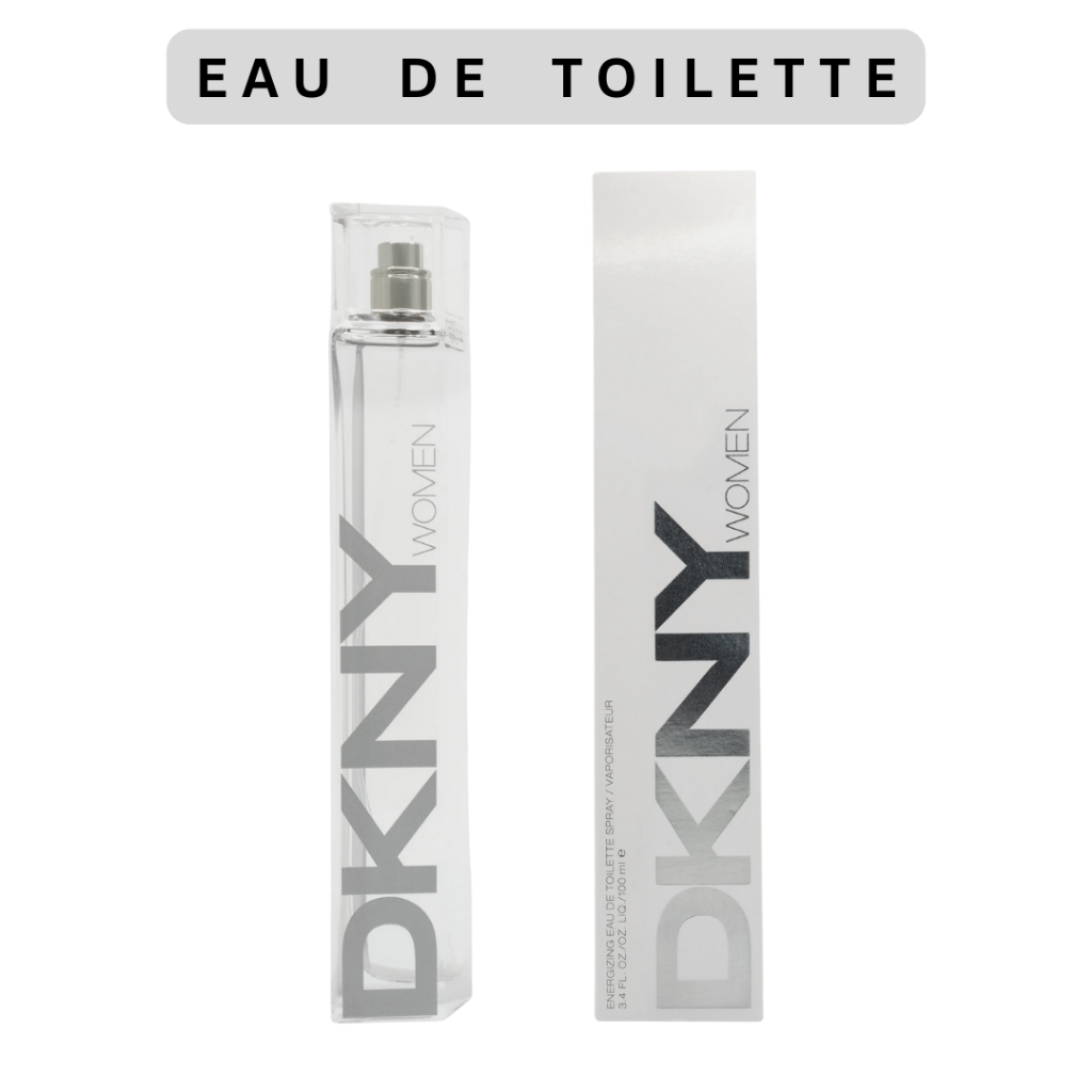 (EDT) DKNY ENERGIZING WOMEN Eau De Toilette  100 ml  กล่องซีล