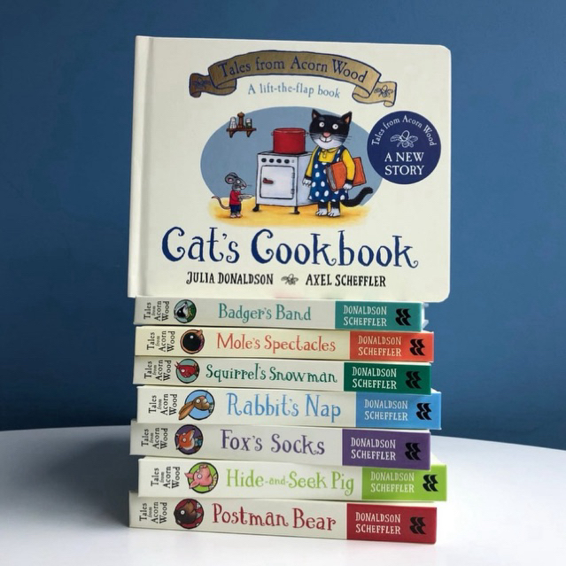 Tales From Acorn Wood Books