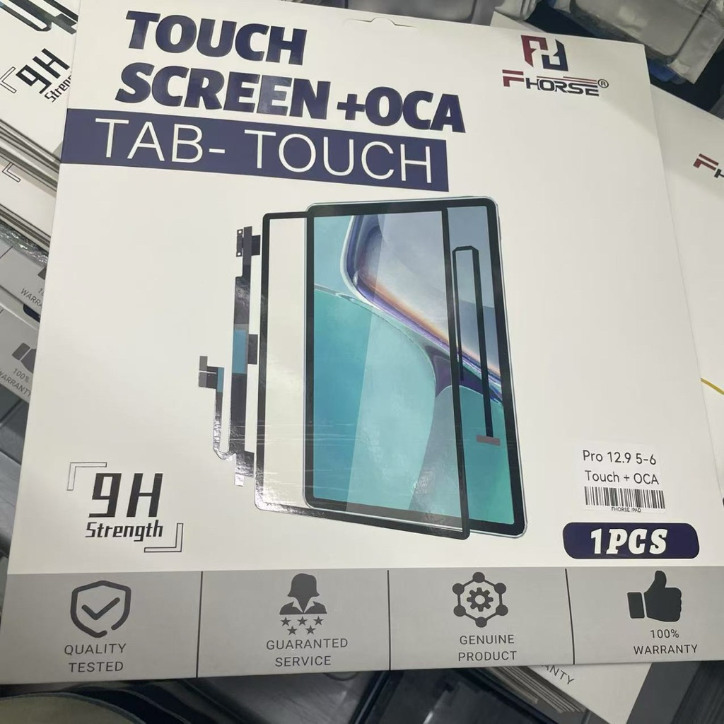 ใช้ได้กับหน้าจอสัมผัส Pad Pro 12.9 นิ้ว รุ่นที่ 5 และ 6 A2378 A2462 A2436 A2764 หน้าจอสัมผัส TP