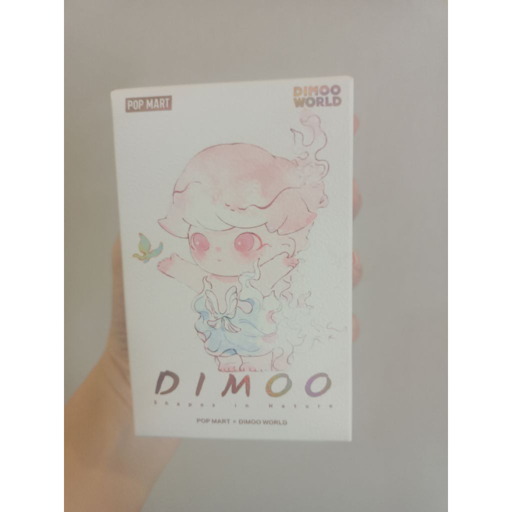 พร้อมส่งใน 🇹🇭ฟิกเกอร์ Dimoo Shape in Nature ป้ายเหลืองระบุตัว