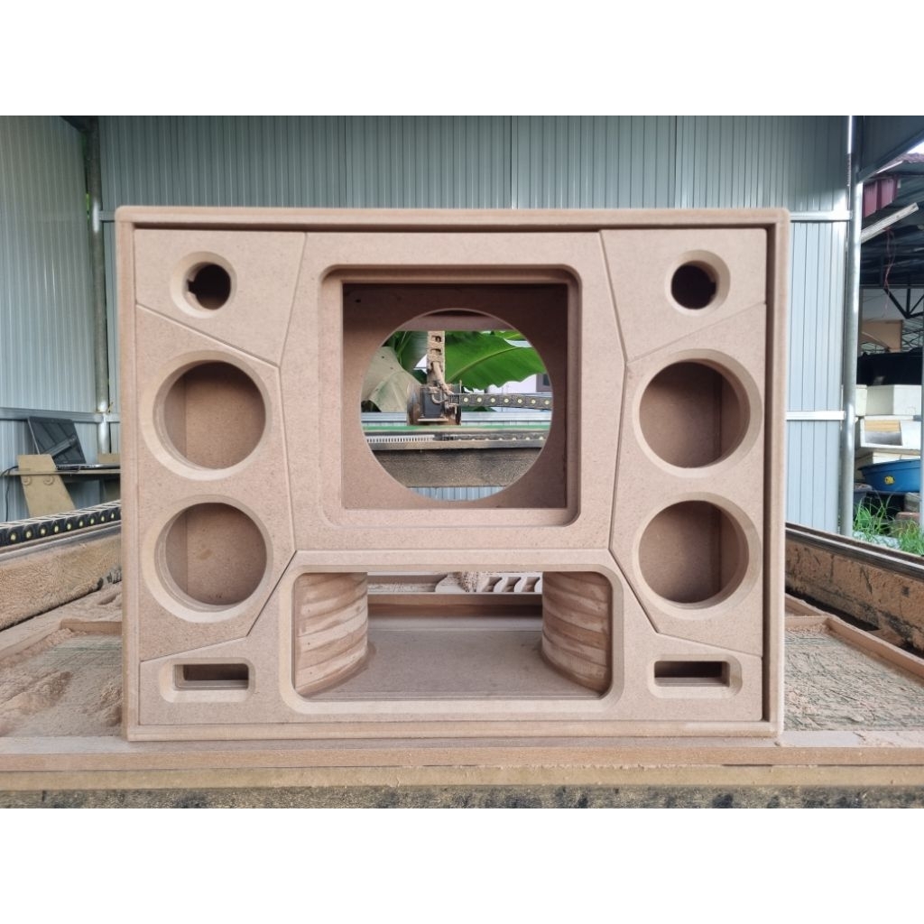 ตู้ลำโพง แบนพาส 10นิ้ว