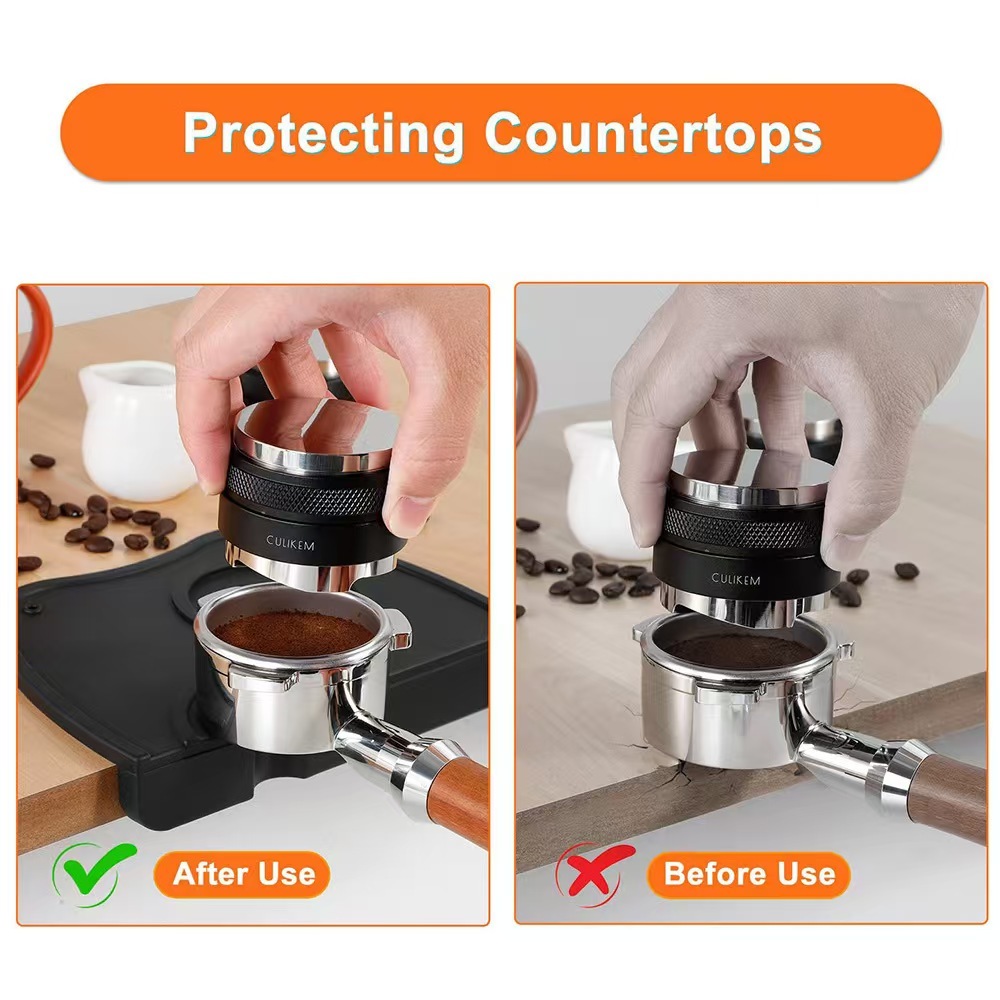 แผ่นรองบดกาแฟ、แผ่นรองเข้ามุม、ยางรองแทมเปอร์、ยางรองกดกาแฟ、ยางรองโต๊ะกดกาแฟ、รองแทมเปอร์เข้ามุม、แผ่นยางซิลิโคนรองแทมเปอร์ - รูปที่ 4