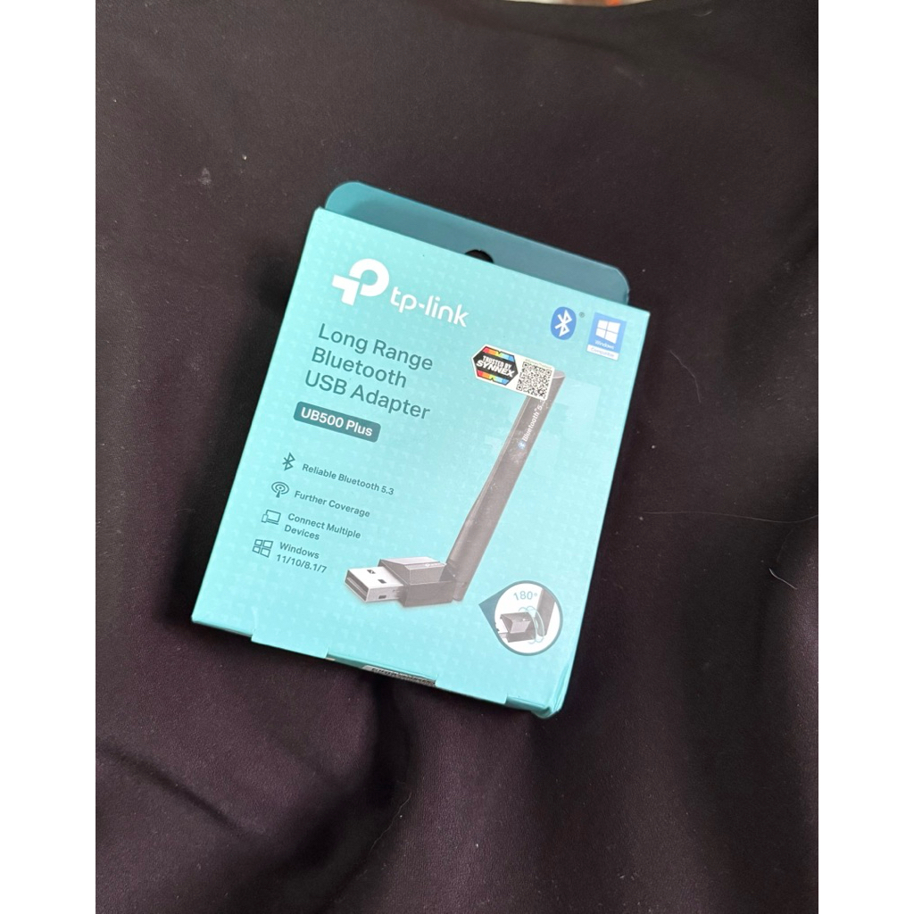 ✨ส่งฟรี ✨TP-LINK UB500 Plus ยูเอสบีอแดปเตอร์ บลูทูธ 5.3 Long Range Bluetooth USB Adapter