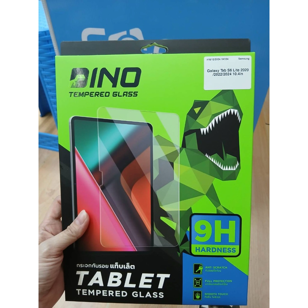 DINOฟิล์มกระจก tab s6/s6lite กันแตกกันรอย