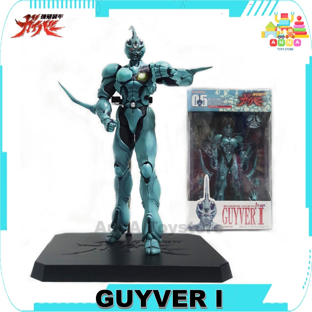 โมเดล กายเวอร์ 1 BIO FIGHTER COLLECTION MAX GUYVER I Series05+ MAX FACTORY ของแท้