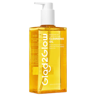 GLAD2GLOW - Madagascar Centella Light Cleansing Oil (200ml) แกลดทูโกลว์ มาดากัสการ์ เซนเทลล่า ไลท์ คลีนซิ่ง ออยล์