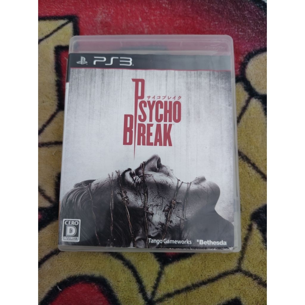 แผ่นเกม Ps3 เกม Psycho Break