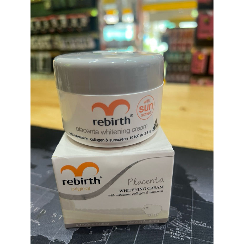 Rebirth ครีมรกแกะผสมสารกันแดด