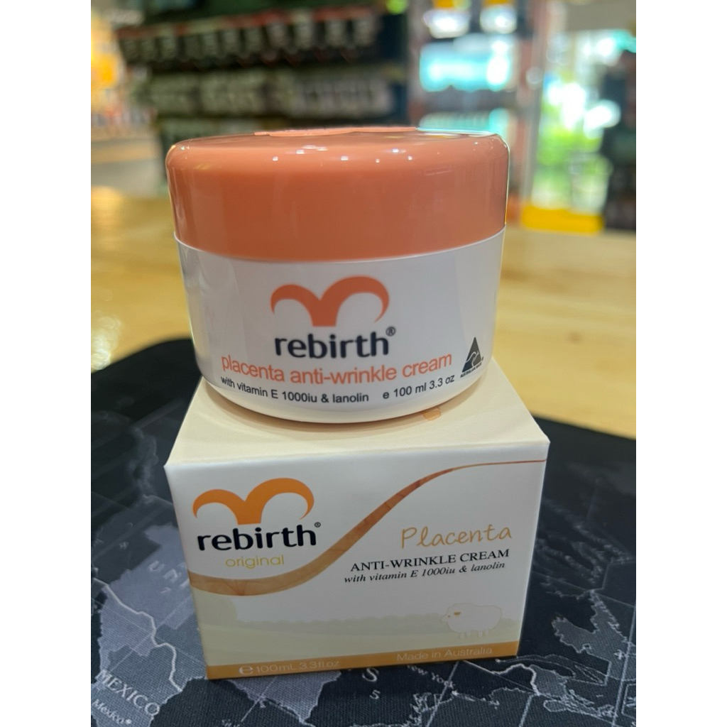 Rebirth ครีมรกแกะออสเตเรีย