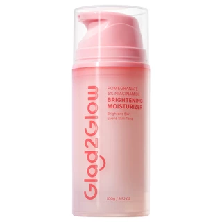 GLAD2GLOW - Pomegranate Niacinamide Brightening Moisturizer (100g)โพเมเกรเนต ไนอะซินาไมด์ ไบรท์เทนนิ่ง มอยส์เจอร์ไรเซอร์