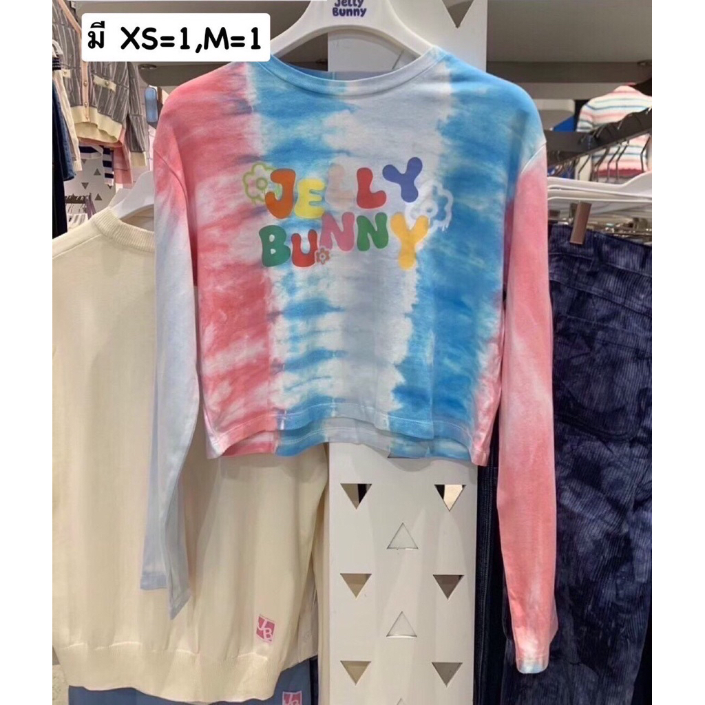 Jelly Bunny ไซส์ XS, M สินค้าใหม่ มือ1