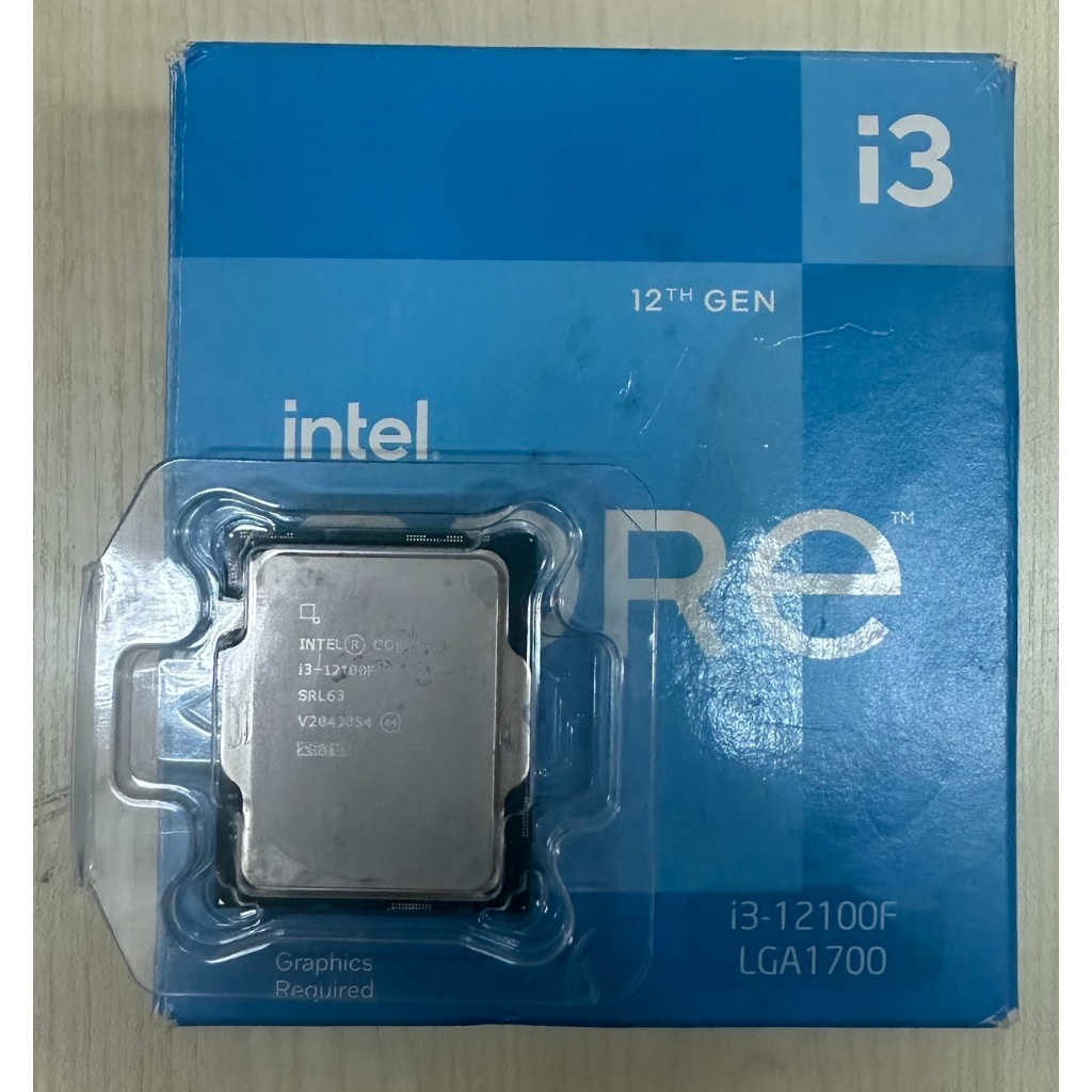 INTEL I3-12100F [มือสอง]