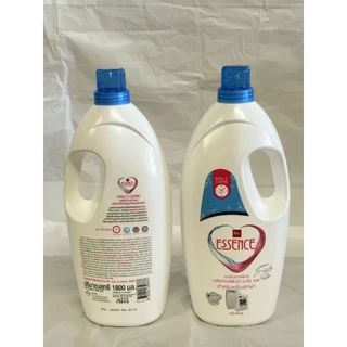 น้ำยาซักเอสเซ้นสำหรับซักเครื่อง แพคเก็ตดีไซด์ใหม่ ขนาด1800ml x2ขวด ลูกค้าจะได้รับ2ขวด