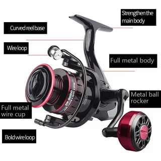 daiwa Spinning reel รอกตกปลา บปั่นรอกตกปลา หมาป่า รอกตกปลาสปิน รอกสปิ้นนิ่ง รอกตกปลาถูกๆ 7:2:1