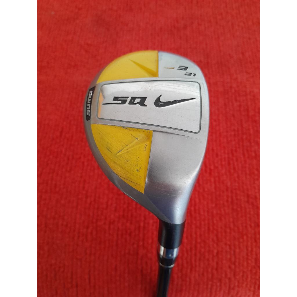 ไม้กอล์ฟ - Hybrid 3 NIKE รุ่น SQ dymo Loft-21° สอบถามเพิ่มเติมที่ไลน์ light_sara (มือสอง)